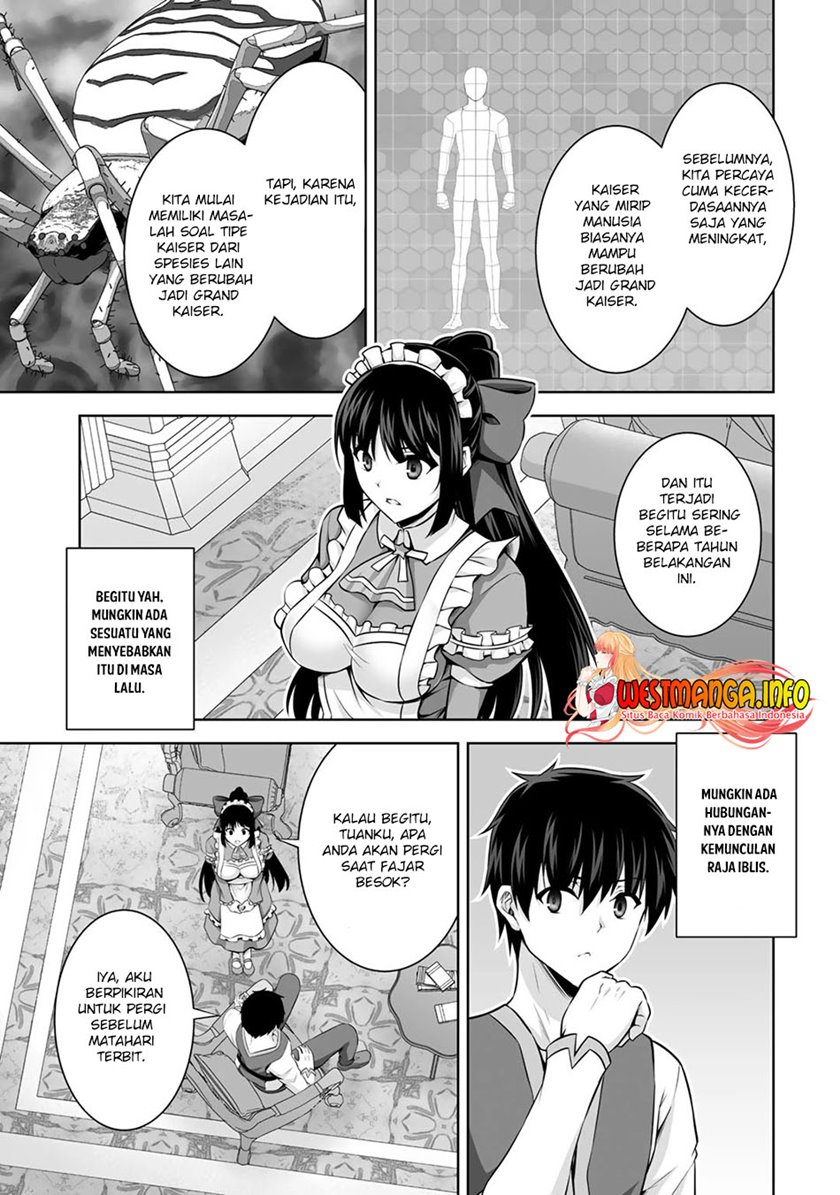 Kami no Techigai de Shindara Zumi de Isekai ni Hourikomare Mashita Chapter 12 Bahasa Indonesia